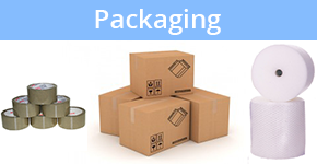 Packaging material and services