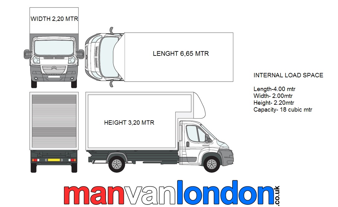 Man Van London Our Fleet